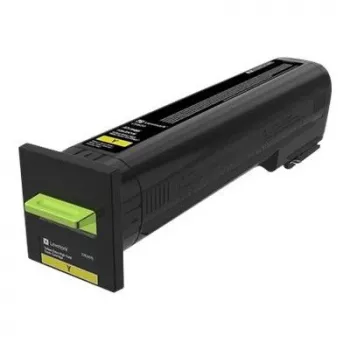 Toner Lexmark 72K2XYE 3000 pages Yellow