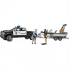 Dodge RAM 2500 Police Pickup with boat