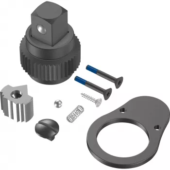 Ratchet repair set Wera E1 Push — replacement parts for Push ratchet