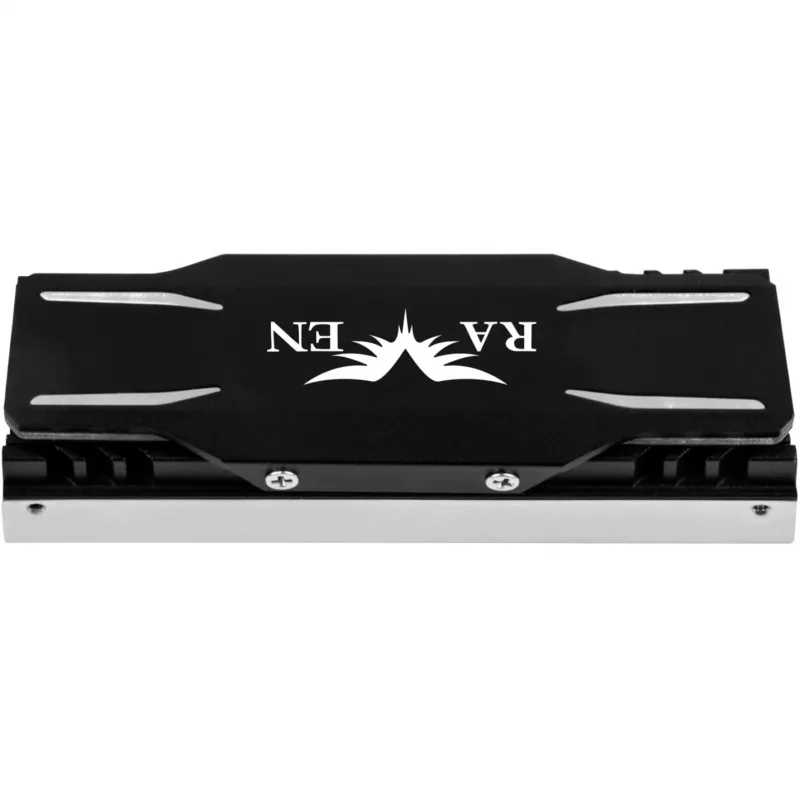 M.2 SSD cooling set SILVERSTONE SST-TP03-ARGB with ARGB support