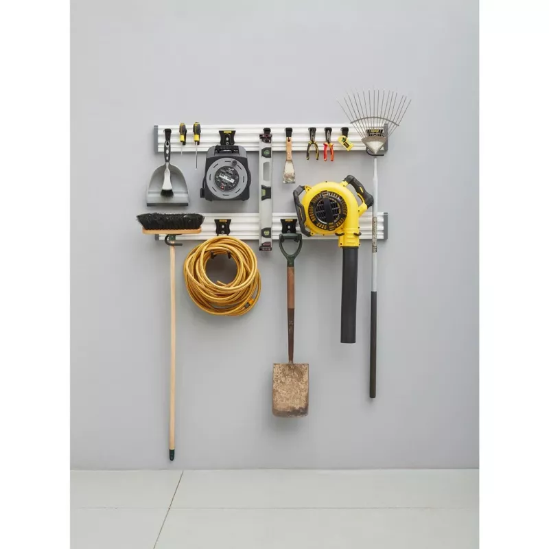Stanley STST22000-1 garden tool storage rack Wall-mounted Steel