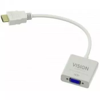 Video cable adapter VGA D-Sub HDMI Type A Vision TC-HDMIVGA