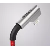 USB to Lightning Cable Aukey CB-AL01 Red — Nylon Braided, Lightning Connector for Apple Devices