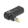 DeLOCK Adapter USB Type-C female to HP 4.8 x 1.7 mm male 90° angled