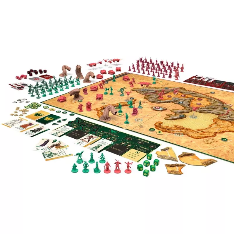 Dune: War for Arrakis, Board Game