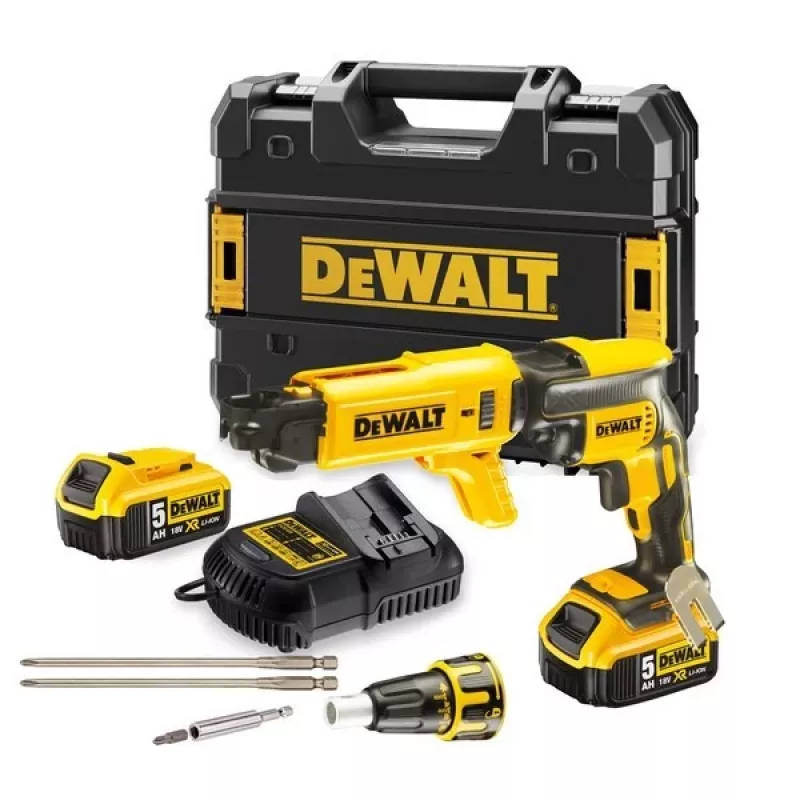 DeWALT DCF620P2K power screwdriver/impact driver Black,Yellow 4400 RPM