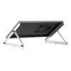 Mounting set EcoFlow AA-FRAME-28IN freestanding silver