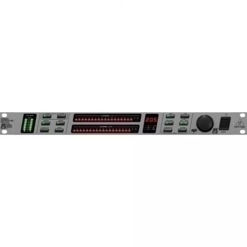 Behringer FBQ2496 audio equalizer