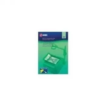Nobo Overhead Projector Write On Film (100), 210 x 297mm, 100 sheets