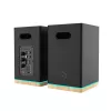 Shelf Speakers Teac BS-60BK LED Black — Bluetooth, 2×90W, RCA, USB, Optical, Bass‑Reflex, Remote