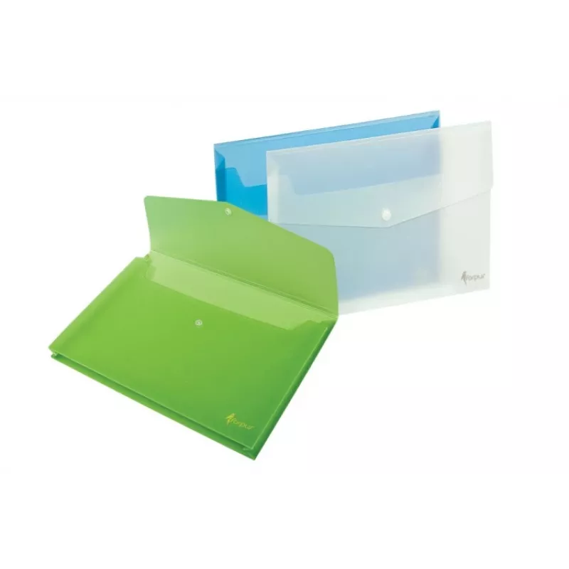 Circulation folder Forpus FO21622 Plastic Blue A4