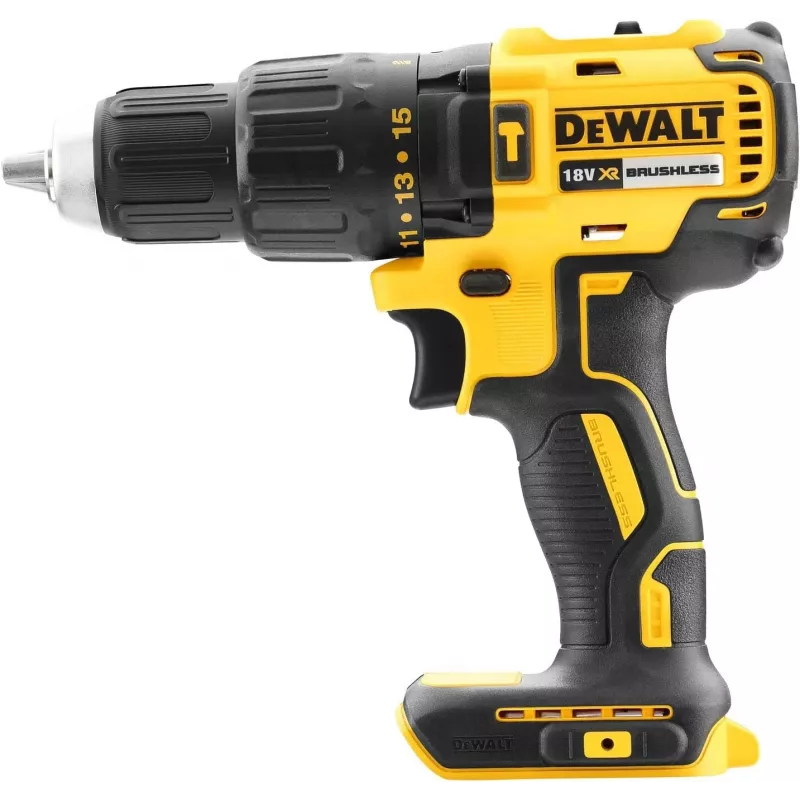 Power screwdriver DeWALT DCD778D2T-QW, cordless 18V Li-Ion, 1750 RPM, 26 N·m torque, brushless motor