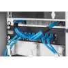 Cable management Digitus DN-10 ORG-1/2U