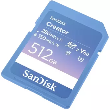 Flash memory SanDisk 512 GB SDXC UHS-II Creator