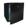 Refrigerator HEINRICH'S HKB 4188 SW Black — 45 L, E class, 39 dB, reversible door