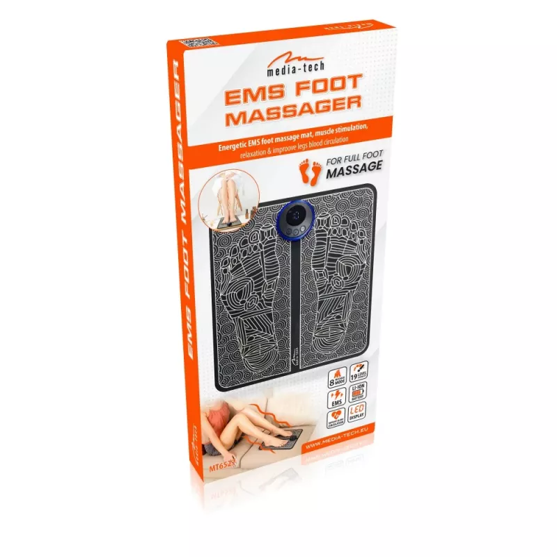 Media-tech Pulse Foot Massage Mat MT6527