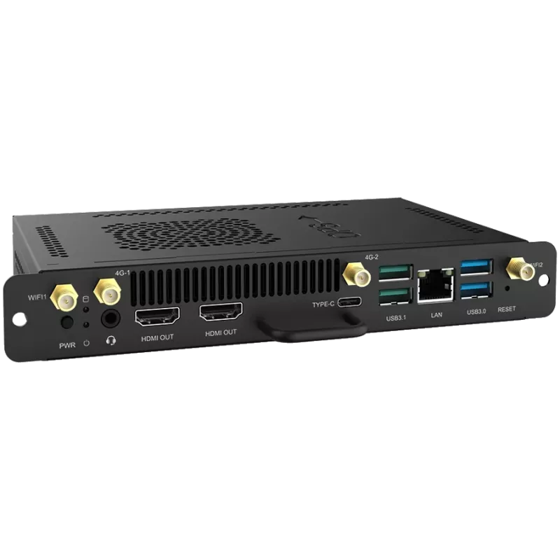 Desktop PC Prestigio Solutions for Multiboard Light & Light+ Series — Intel Core i5-1235U, 8GB DDR5, 256GB SSD, 3G LTE, Wi‑Fi 6, TPM 2.0, Windows 11 trial