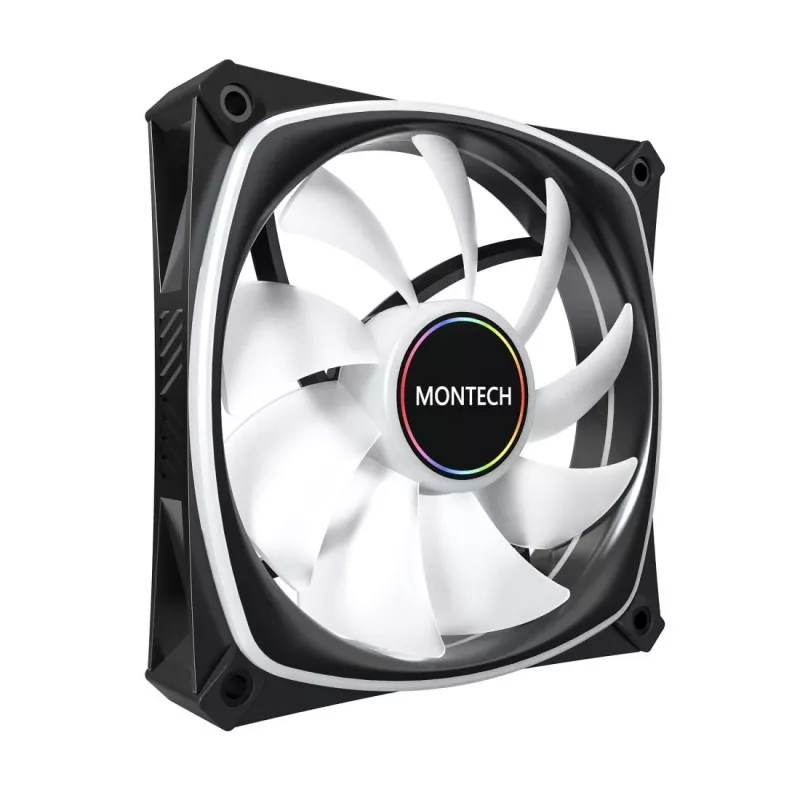MONTECH AX120 PRO Black 120mm ARGB 3-Pack