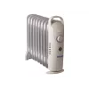 Mesko Home MS7805 Indoor White 1000 W Oil electric space heater