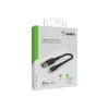 Cable Braided USB-Light ning 15cm black