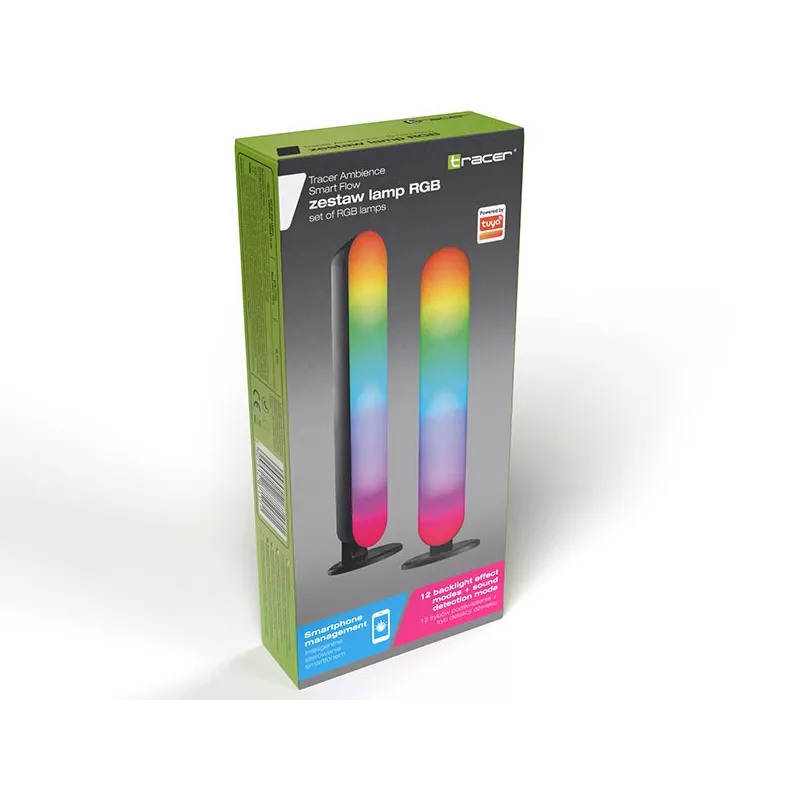 Table and pendant lamp TRACER Smart Flow Tracer 47245 Ambience TRAOSW47245 Wi‑Fi control LED
