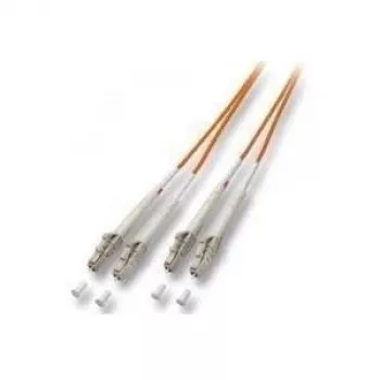 Tecline exertis Connect - Patch-Cable - LC Multi-Mode (M) to LC Multi-Mode (M) - 5 m - Fibre Optic - 50/125 micrometre - OM2 - orange (85305)