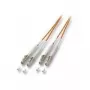 Tecline exertis Connect - Patch-Cable - LC Multi-Mode (M) to LC Multi-Mode (M) - 5 m - Fibre Optic - 50/125 micrometre - OM2 - orange (85305)