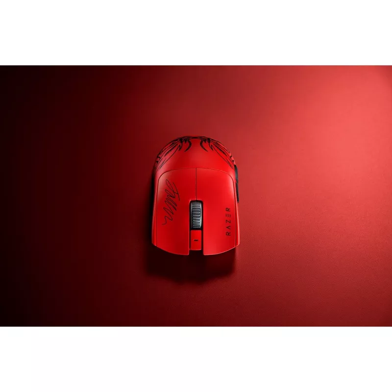 Razer Viper V3 Pro Faker Edition mouse Gaming Right-hand RF Wireless + USB Type-C Optical 35000 DPI
