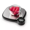 Kitchen scales Caso EcoMaster 03267 — stainless steel, 5 kg capacity, 1 g accuracy