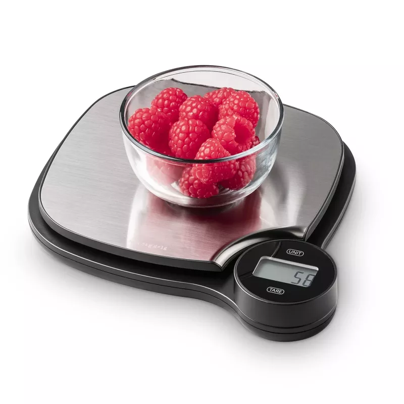 Kitchen scales Caso EcoMaster 03267 — stainless steel, 5 kg capacity, 1 g accuracy