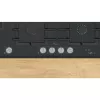 Bosch Serie 8 PRS9A6H40 hob Black Built-in 90 cm Gas 5 zone(s)