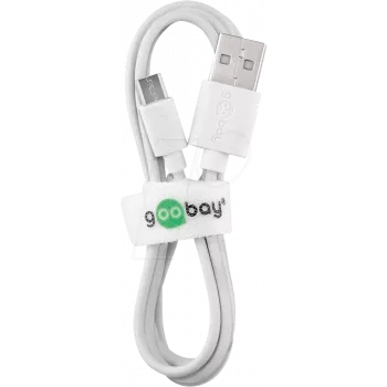 Wentronic 77527 USB Cable White