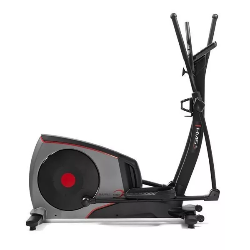 HMS Fitness H5813-i Magnetic cross trainer Black, Grey