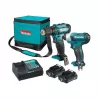 Makita CLX224A Battery Toolbox 12V MAX; 2 x 2.0 Ah