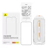 Tempered Glass Baseus Crystalline Anti-Glare iPhone 15 Plus