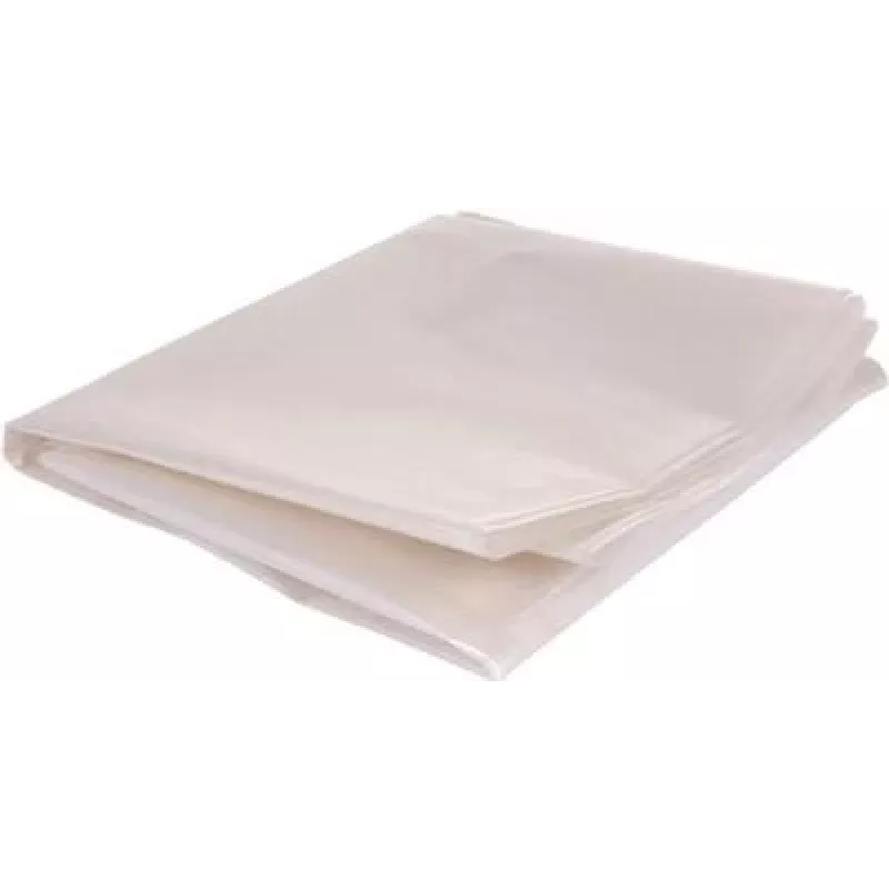 Deiss Wertstoffsack 240-300l trans- parent 650+550x1350mm 80my (99016)