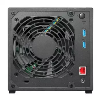 Asustor AS1204T NAS Tower Realtek RTD1619B 1 GB DDR4 0 TB ADM Black