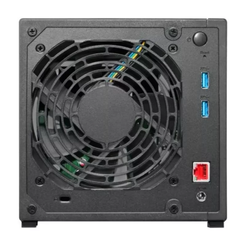 Asustor AS1204T NAS Tower Realtek RTD1619B 1 GB DDR4 0 TB ADM Black