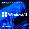 Windows 11 Pro for Workstations, operating system software 64-Bit, German, DVD-ROM