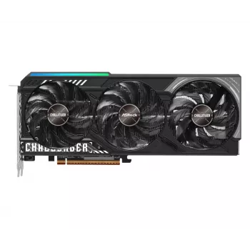 Graphics Card ASRock Challenger Radeon RX 9070 — 16 GB GDDR6, 256-bit, PCIe 5.0, 3x DisplayPort 2.1a + HDMI 2.1b