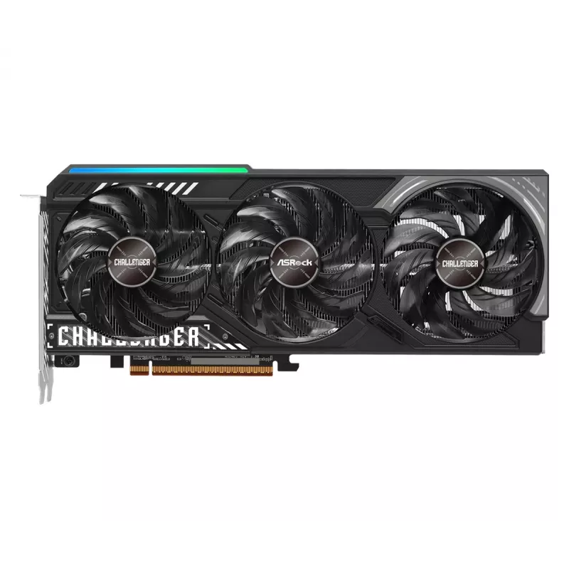 Graphics Card ASRock Challenger Radeon RX 9070 — 16 GB GDDR6, 256-bit, PCIe 5.0, 3x DisplayPort 2.1a + HDMI 2.1b