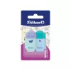 Eraser Pelikan 606219 Plastic Multicolour 2 pcs