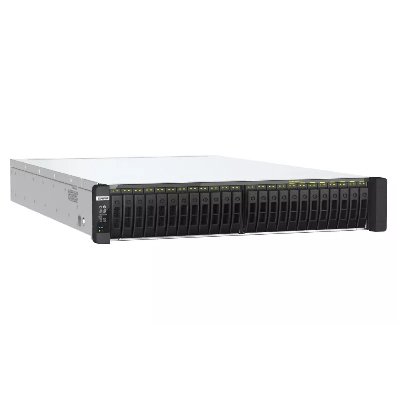 NAS QNAP TDS-h2489FU-4314-128G 128GB RAM 10G Ethernet rackmount storage server