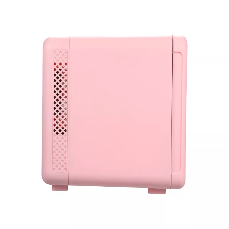 Adler | AD 8084 | Mini Refrigerator | Free standing | Larder | Height 27 cm | Fridge net capacity 4 L | Pink