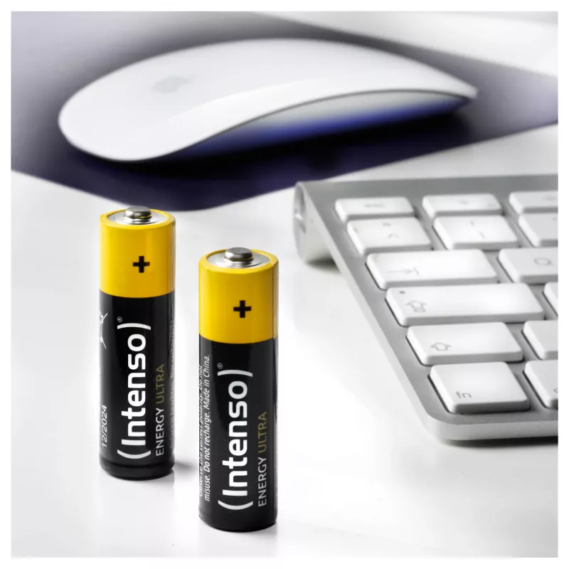Intenso Energy-Ultra Mignon (AA)-Battery Alkali-Mangan 1.5 V 10 pc(s) (7501920)