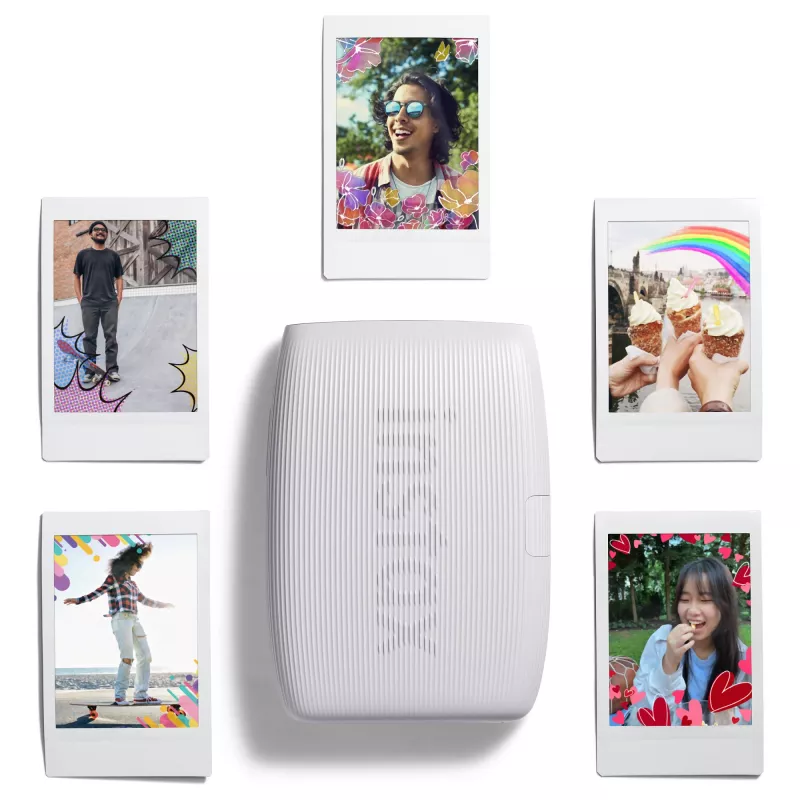 Photo printer Fujifilm Instax Mini Link 3 White Bluetooth portable instant printer for smartphone photos