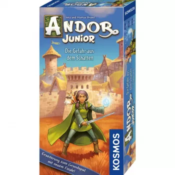 Kosmos Andor Junior Card game expansion