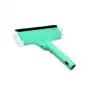 Leifheit 51320 4-in-1 Window Wiper and Frame Cleaner, green