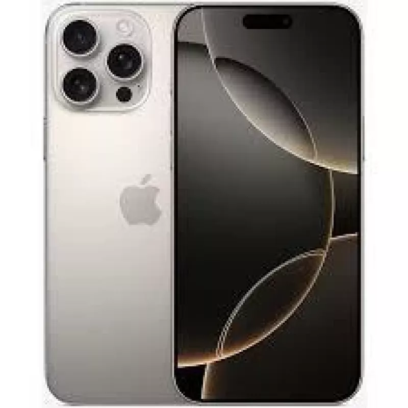 Refurbished Renewd iPhone 16 Pro 128GB Natural Titanium – renewed smartphone, model M2051