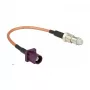 Coaxial Cable DeLOCK 89675 RG-316 0.15 m FAKRA D FME